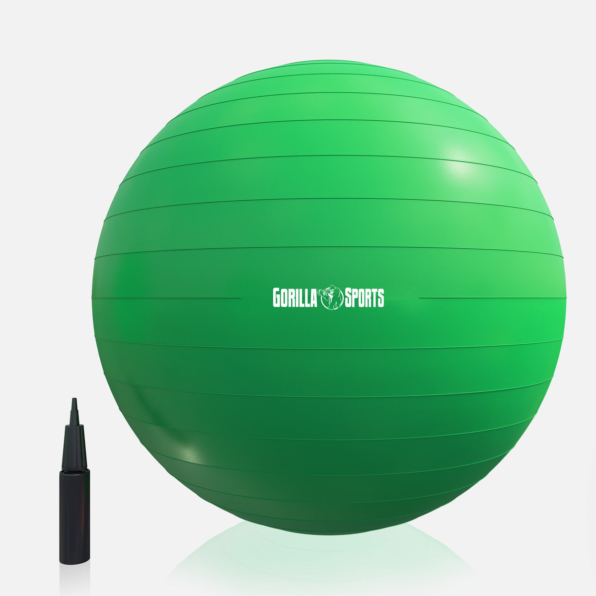 Jumppapallo 55 cm pumpulla