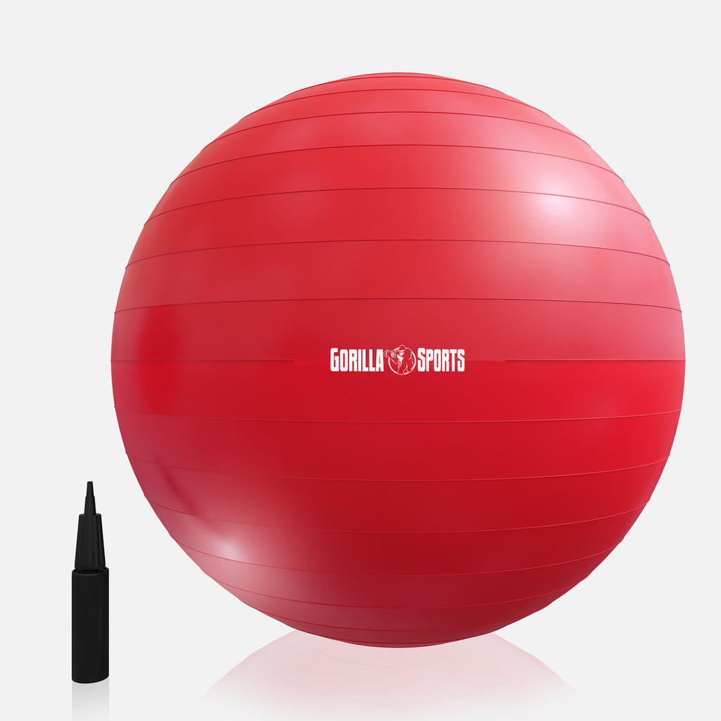 Jumppapallo 55 cm pumpulla