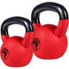 Pro kahvakuulapaketti 12 kg + 16 kg neopreenipinnoitteella