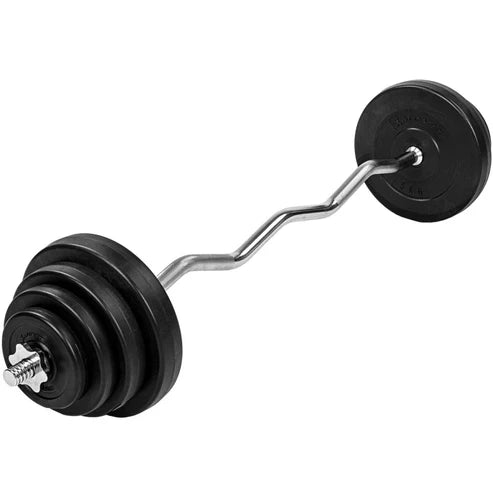 Säädettävä EZ-hauistankosetti 23,5–55 kg
