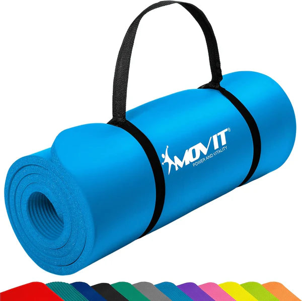 Joogamatto 10–15 mm – paksu NBR-harjoitusmatto
