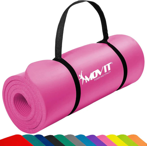 Joogamatto 10–15 mm – paksu NBR-harjoitusmatto