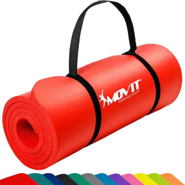 Joogamatto 10–15 mm – paksu NBR-harjoitusmatto