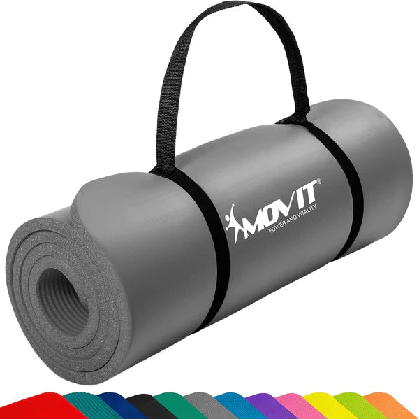 Joogamatto 10–15 mm – paksu NBR-harjoitusmatto