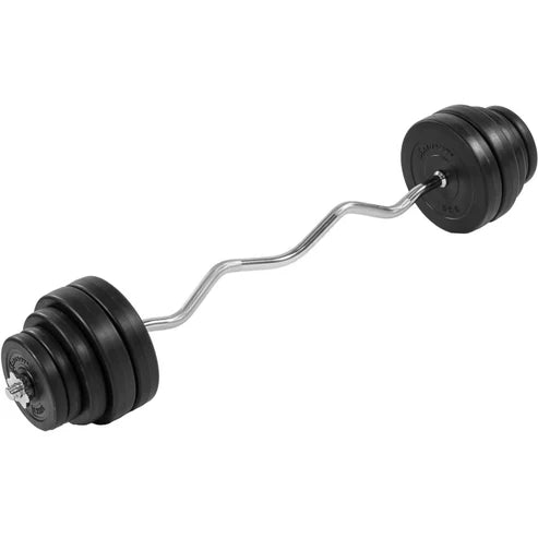 Säädettävä EZ-hauistankosetti 23,5–55 kg