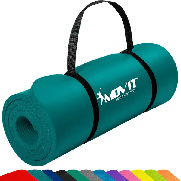 Joogamatto 10–15 mm – paksu NBR-harjoitusmatto