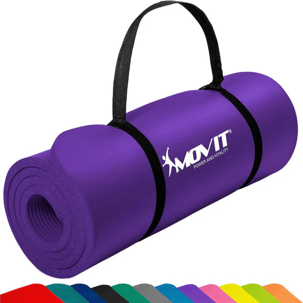 Joogamatto 10–15 mm – paksu NBR-harjoitusmatto