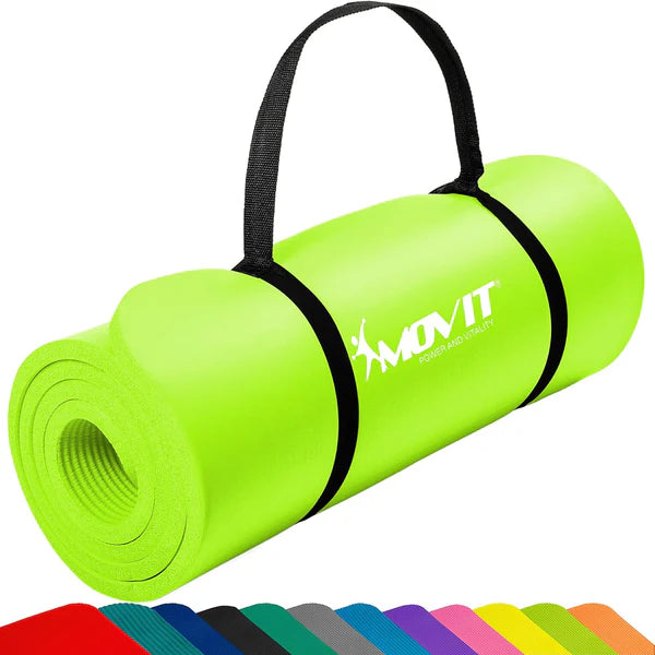 Joogamatto 10–15 mm – paksu NBR-harjoitusmatto