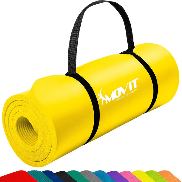 Joogamatto 10–15 mm – paksu NBR-harjoitusmatto