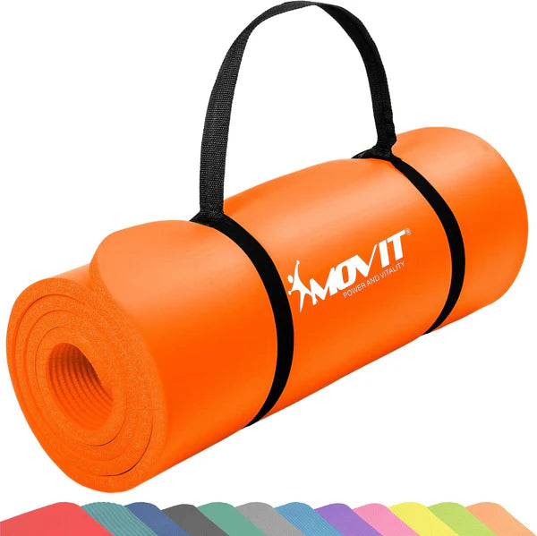 Joogamatto 10–15 mm – paksu NBR-harjoitusmatto