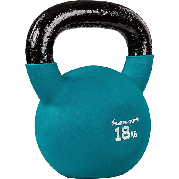 Valurautainen kahvakuula neopreenipinnoiteella 2–24 kg
