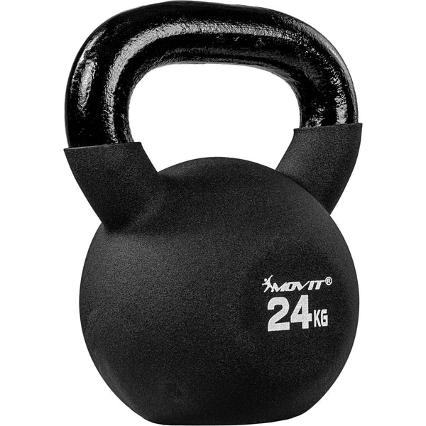 Valurautainen kahvakuula neopreenipinnoiteella 2–24 kg