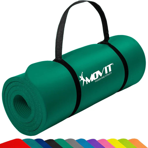 Joogamatto 10–15 mm – paksu NBR-harjoitusmatto