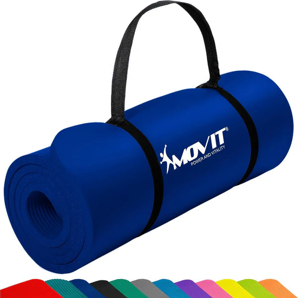 Joogamatto 10–15 mm – paksu NBR-harjoitusmatto
