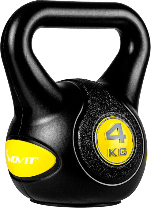 Muovipinnoitettu kahvakuula 3–20 kg