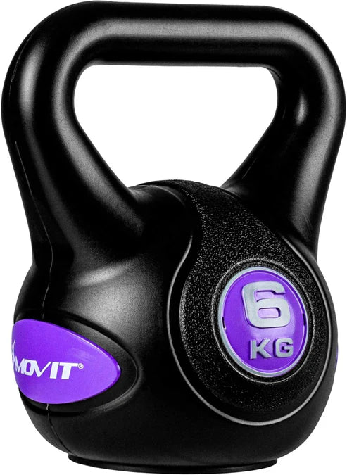 Muovipinnoitettu kahvakuula 3–20 kg