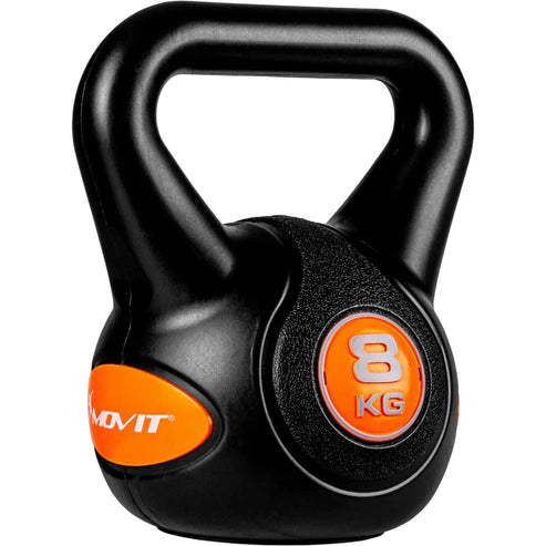 Muovipinnoitettu kahvakuula 3–20 kg