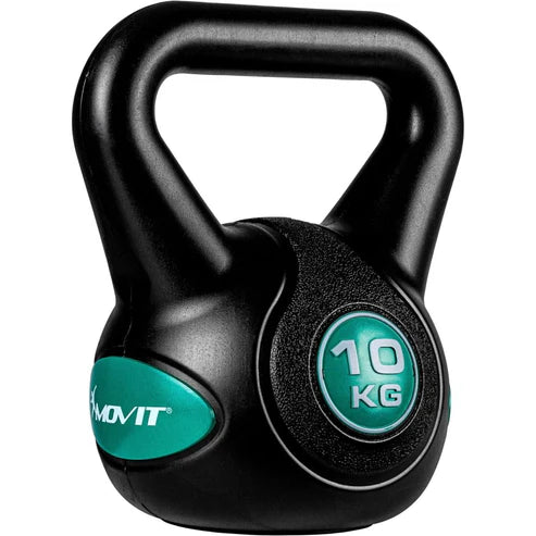Muovipinnoitettu kahvakuula 3–20 kg