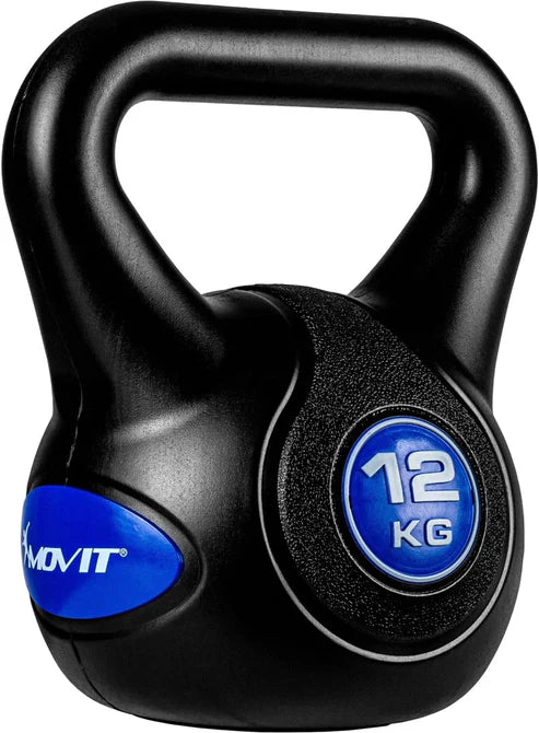 Muovipinnoitettu kahvakuula 3–20 kg