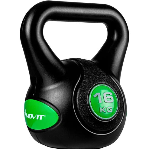 Muovipinnoitettu kahvakuula 3–20 kg