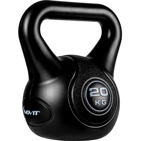 Muovipinnoitettu kahvakuula 3–20 kg