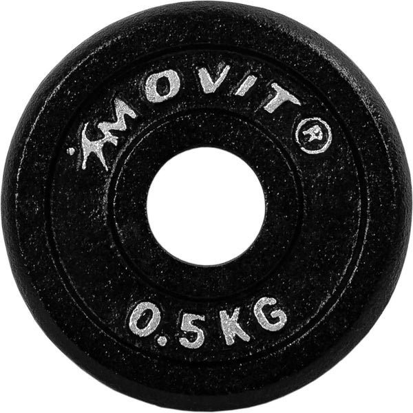 Valurautaiset levypainot 30/31 mm, 2–40 kg