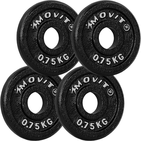 Valurautaiset levypainot 30/31 mm, 2–40 kg