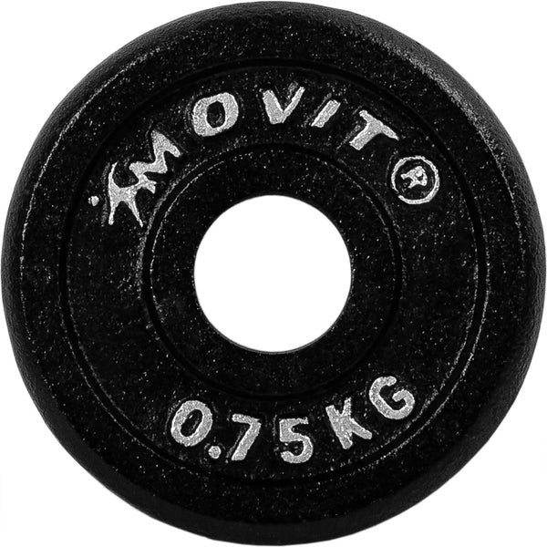 Valurautaiset levypainot 30/31 mm, 2–40 kg