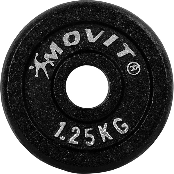 Valurautaiset levypainot 30/31 mm, 2–40 kg