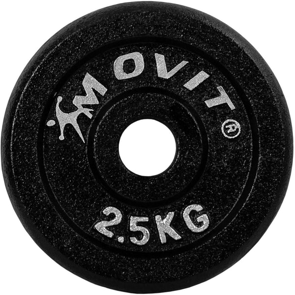 Valurautaiset levypainot 30/31 mm, 2–40 kg