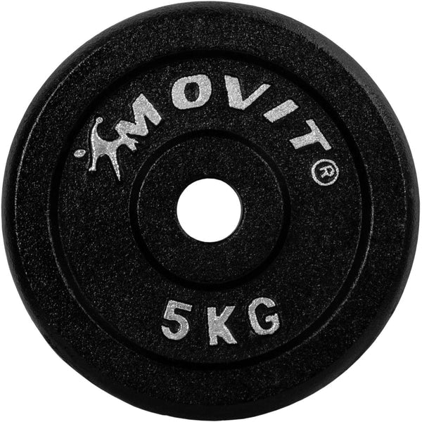 Valurautaiset levypainot 30/31 mm, 2–40 kg