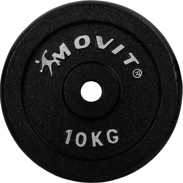 Valurautaiset levypainot 30/31 mm, 2–40 kg