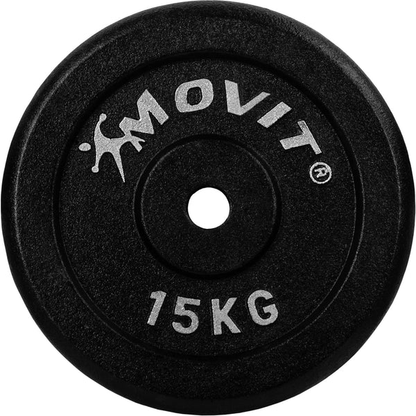 Valurautaiset levypainot 30/31 mm, 2–40 kg