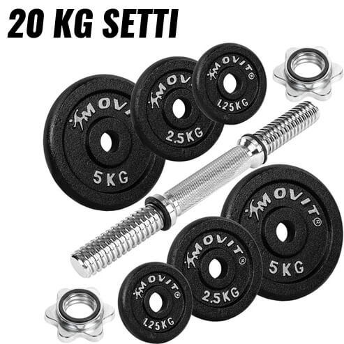 Säädettävä valurautakäsipaino 10–30 kg, 30 mm