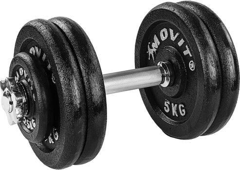 Säädettävä valurautakäsipaino 10–30 kg, 30 mm