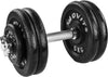 Säädettävä valurautakäsipaino 10–30 kg, 30 mm