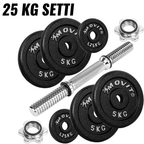 Säädettävä valurautakäsipaino 10–30 kg, 30 mm