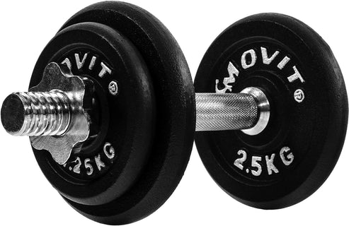 Säädettävä valurautakäsipaino 10–30 kg, 30 mm