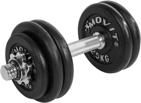 Säädettävä valurautakäsipaino 10–30 kg, 30 mm