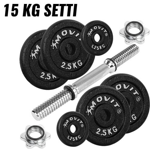 Säädettävä valurautakäsipaino 10–30 kg, 30 mm