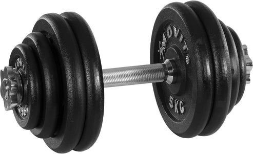 Säädettävä valurautakäsipaino 10–30 kg, 30 mm