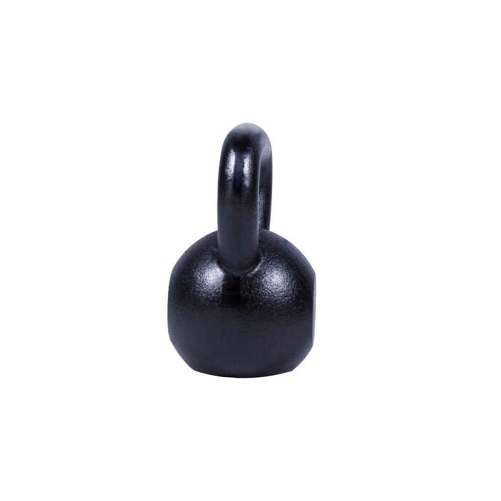 Valurautainen kahvakuula 4-32 kg, musta