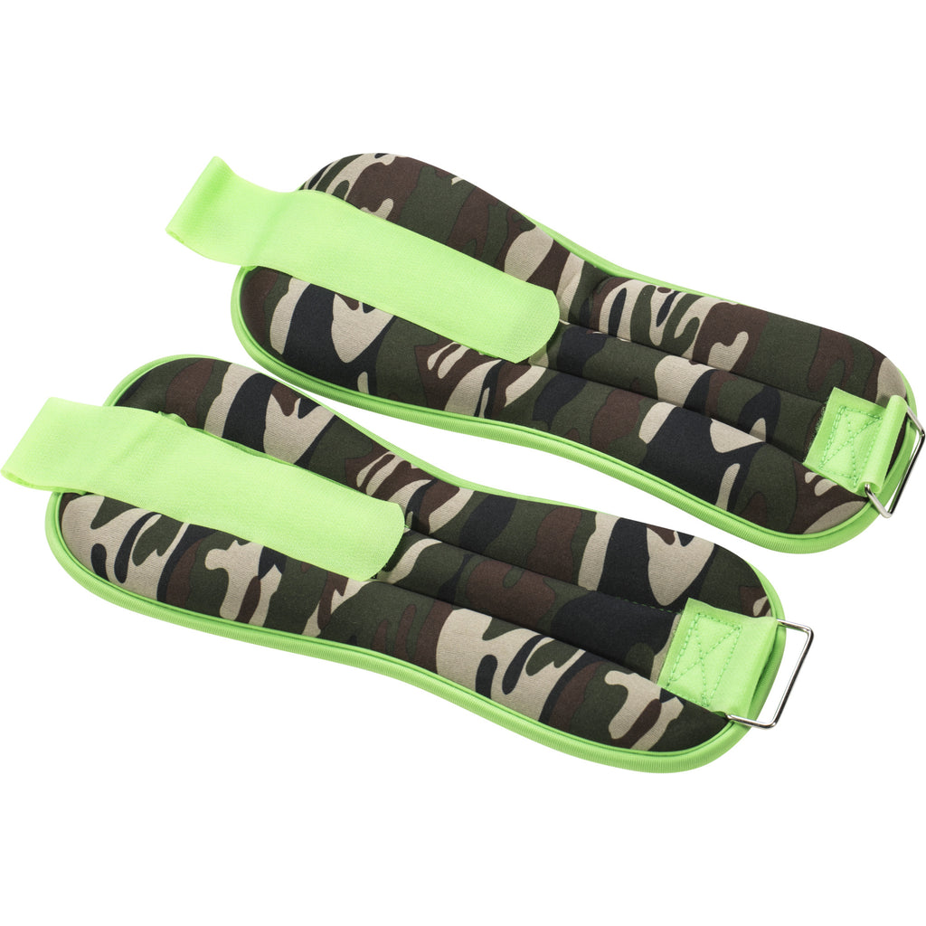 Camo nilkka- ja rannepainot 2 kpl