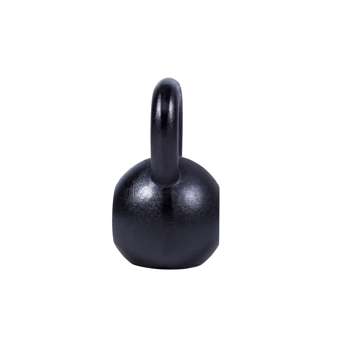 Valurautainen kahvakuula 4-32 kg, musta