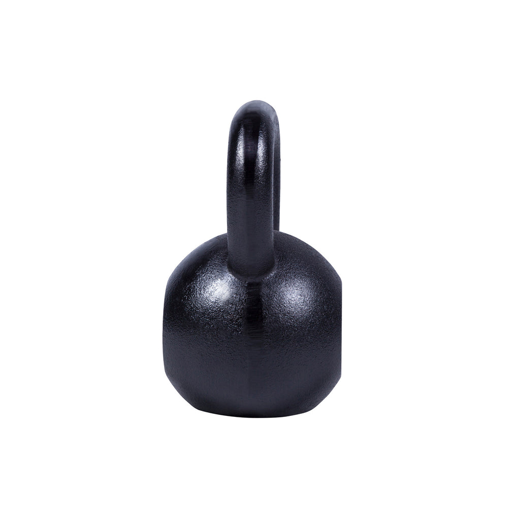 Valurautainen kahvakuula 4-32 kg, musta