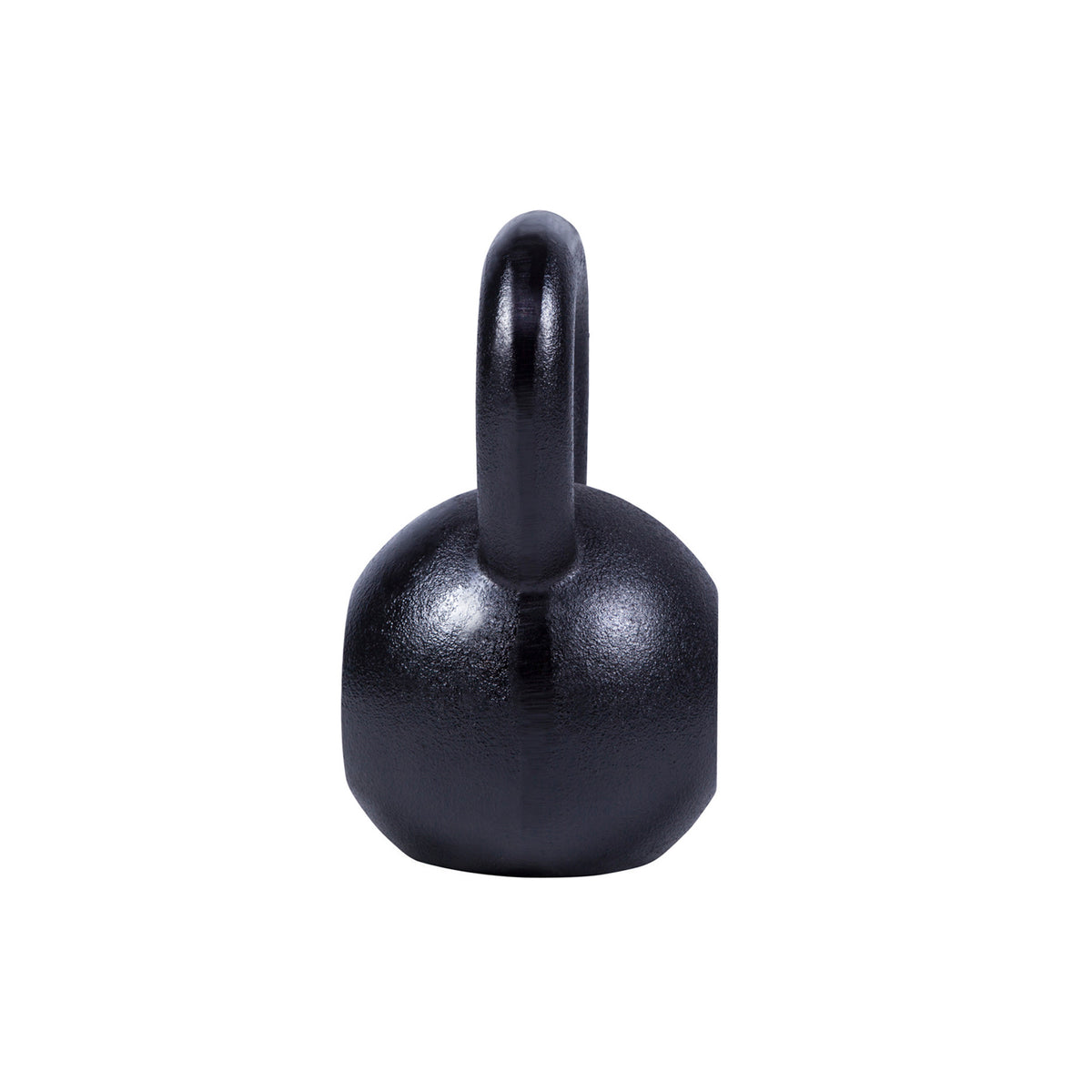 Valurautainen kahvakuula 4-32 kg, musta