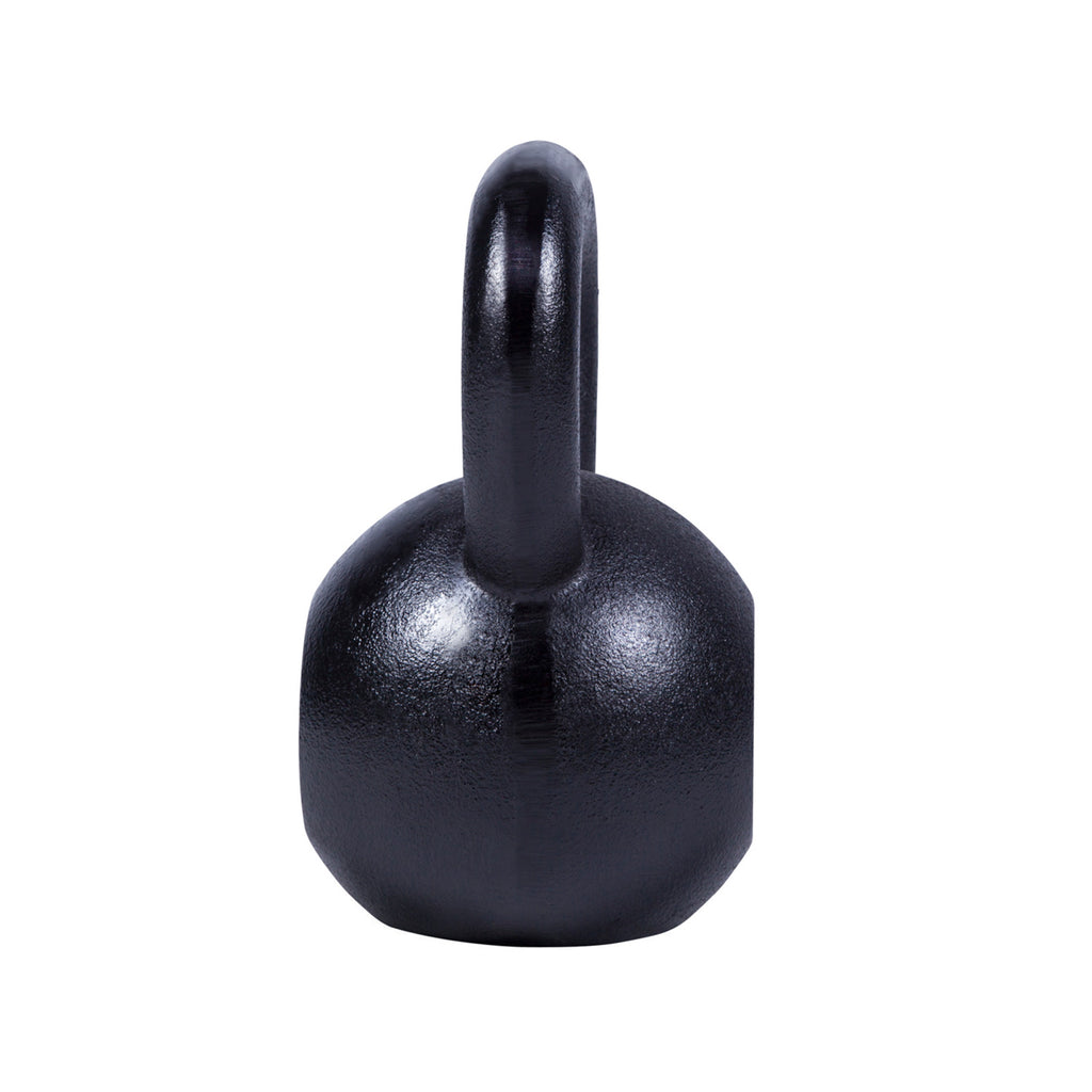 Valurautainen kahvakuula 4-32 kg, musta