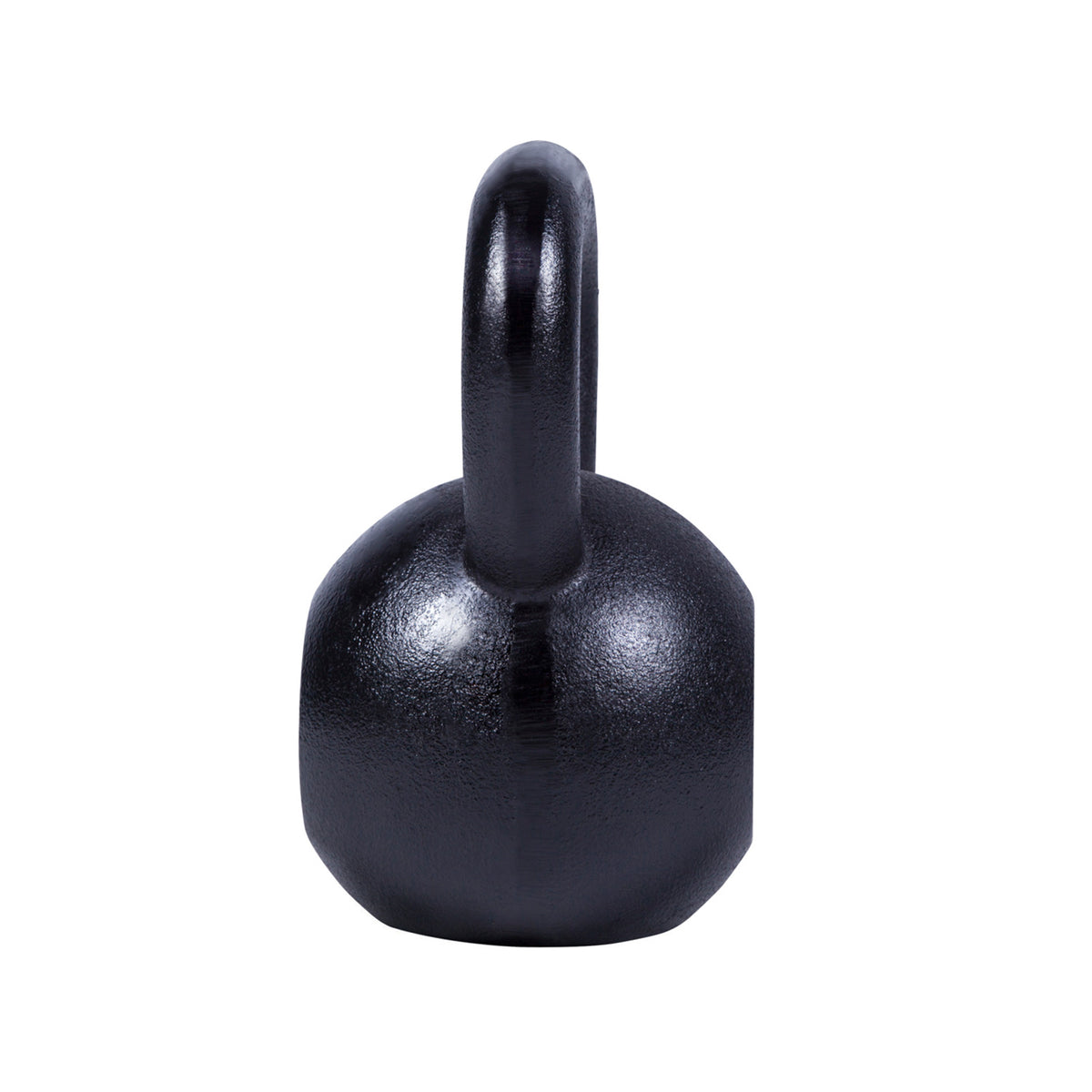Valurautainen kahvakuula 4-32 kg, musta