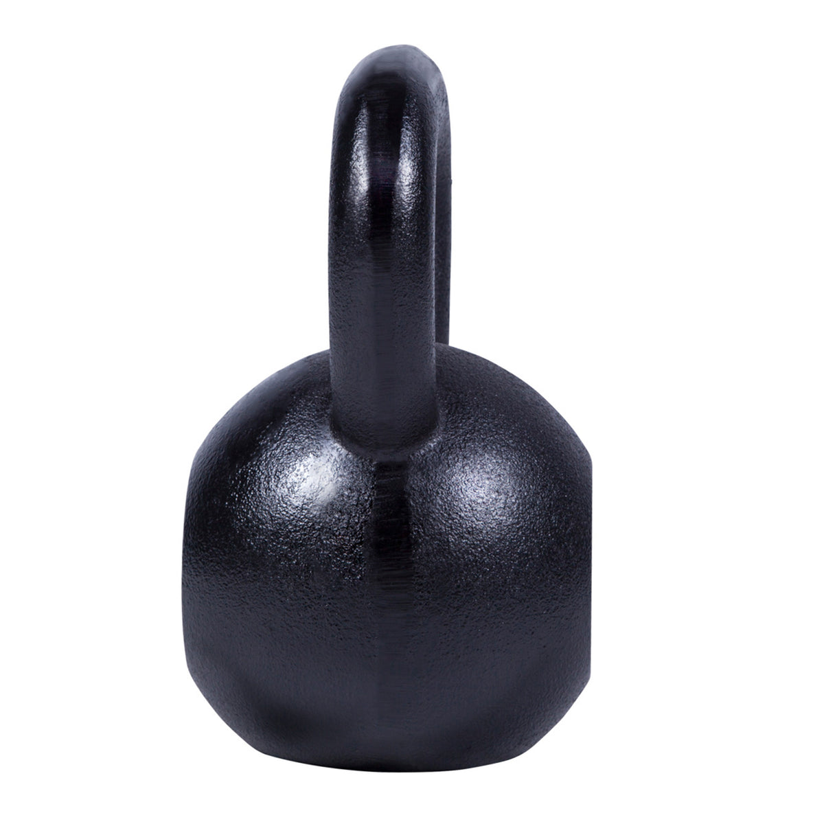 Valurautainen kahvakuula 4-32 kg, musta