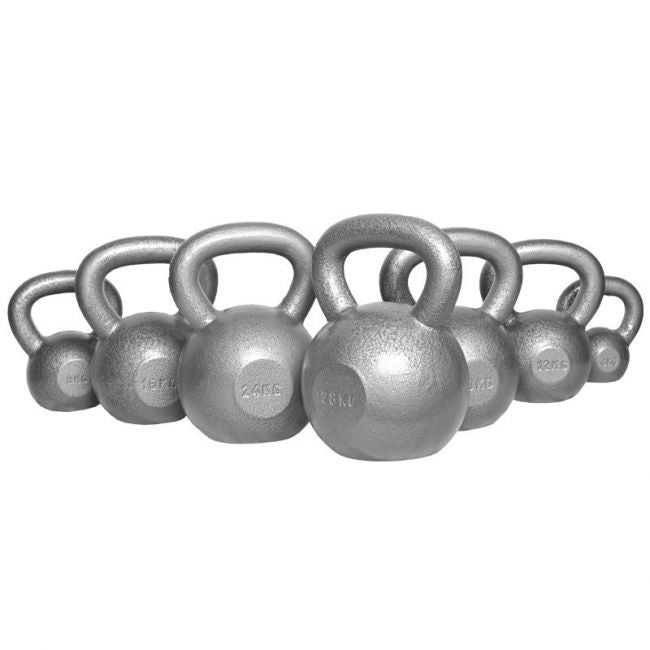 Valurautainen kahvakuula 2-32 kg